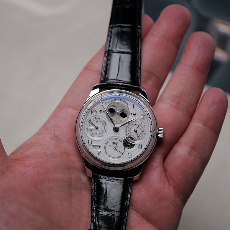 Today, November 13th, 2024, IWC has been awarded the Aiguille d&rsquo;Or Grand Prix at the 2024 Grand Prix d&rsquo;Horlogerie de Gen&egrave;ve &mdash;GPHG&mdash; for the new Portugieser Eternal Calendar. One of the most impressive and horologically a
