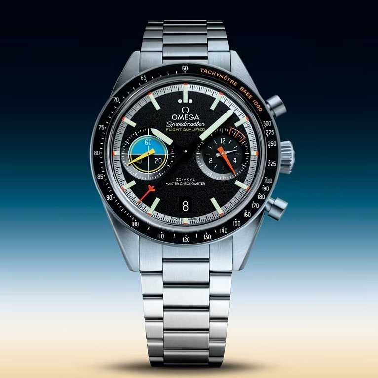 On our website the new @omega Speedmaster Pilot. #speedmaster #speedytuesday #speedmasterpilot #omegaspeedmaster #chronograph #watch #watchcollector